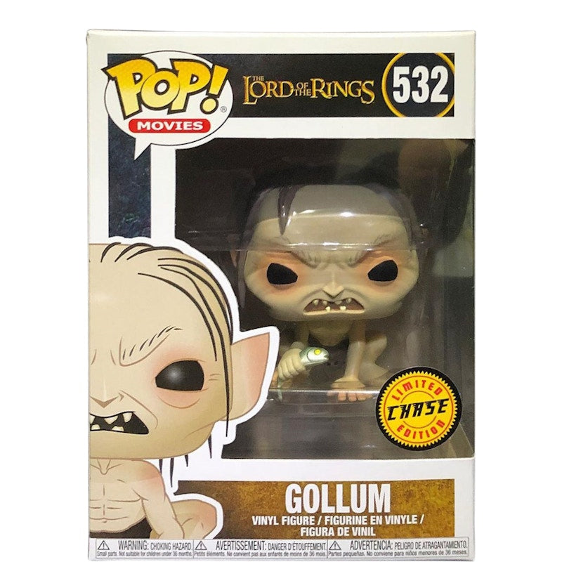 Funko Pop! Movies The Lord of the Rings Gollum (Chase) Figure #532
