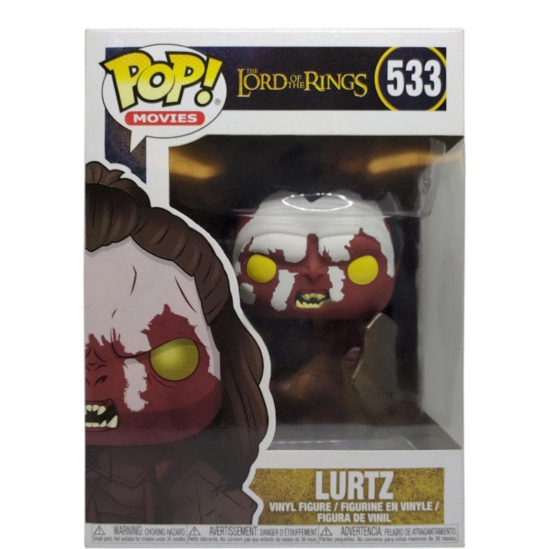 Funko Pop! Movies The Lord of the Rings Lurtz Figure #533