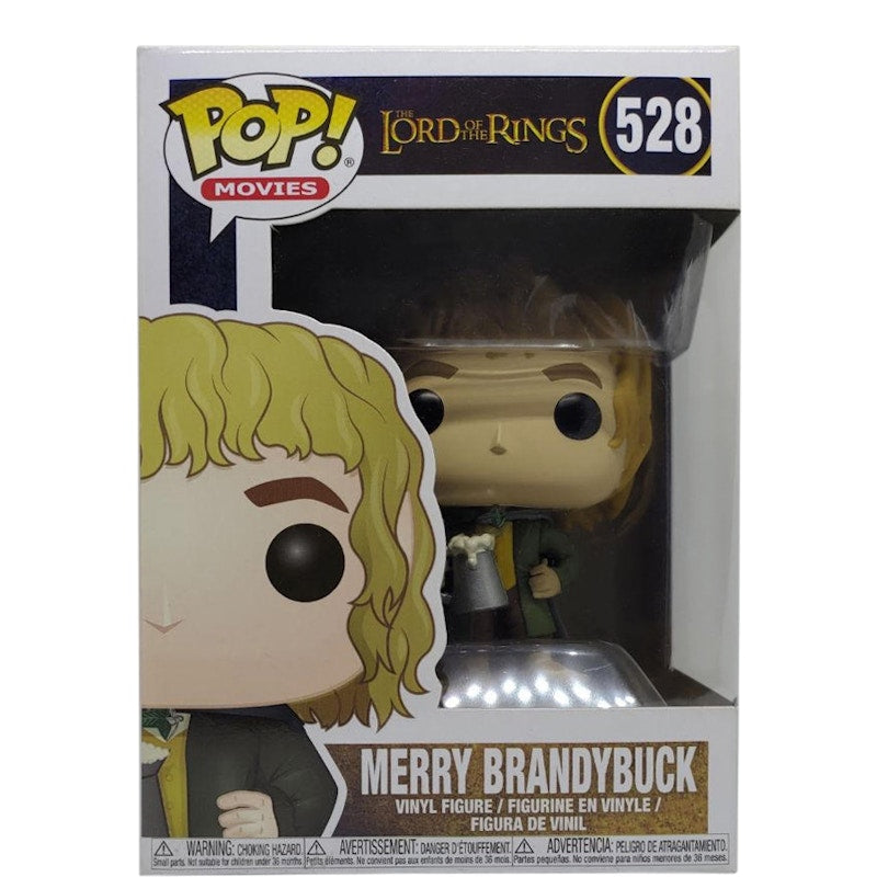 Funko Pop! Movies The Lord of the Rings Merry Brandybuck Figure #528