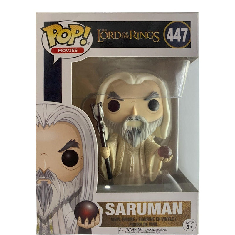 Funko Pop! Movies The Lord of the Rings Saruman Figure #447