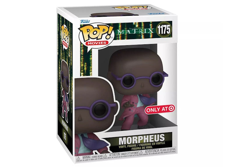 Funko Pop! Movies The Matrix Morpheus Target Exclusive Figure #1175