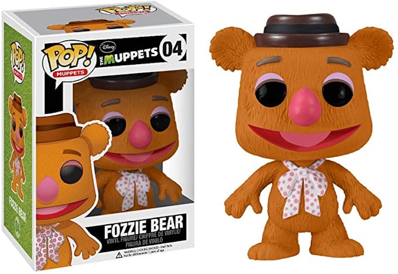 Funko Pop! Movies The Muppets Fozzie Bear Figure #04