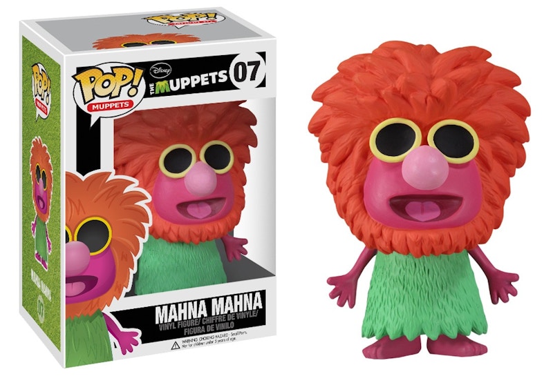 Funko Pop! Movies The Muppets Mahna Mahna Figure #07