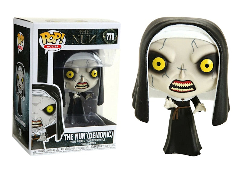 Funko Pop! Movies The Nun Demonic Figure #776