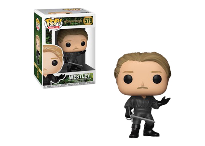 Funko Pop! Movies The Princess Bride Westley No Mask Figure #579