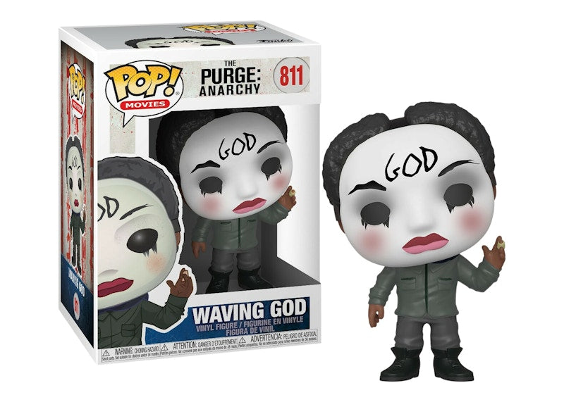Funko Pop! Movies The Purge: Anarchy The Waving God Figure #811