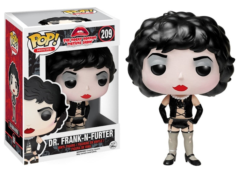 Funko Pop! Movies The Rocky Horror Picture Show Dr Frank-N-Furter Figure #209
