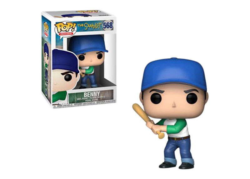 Funko Pop! Movies The Sandlot Benny Figure #568