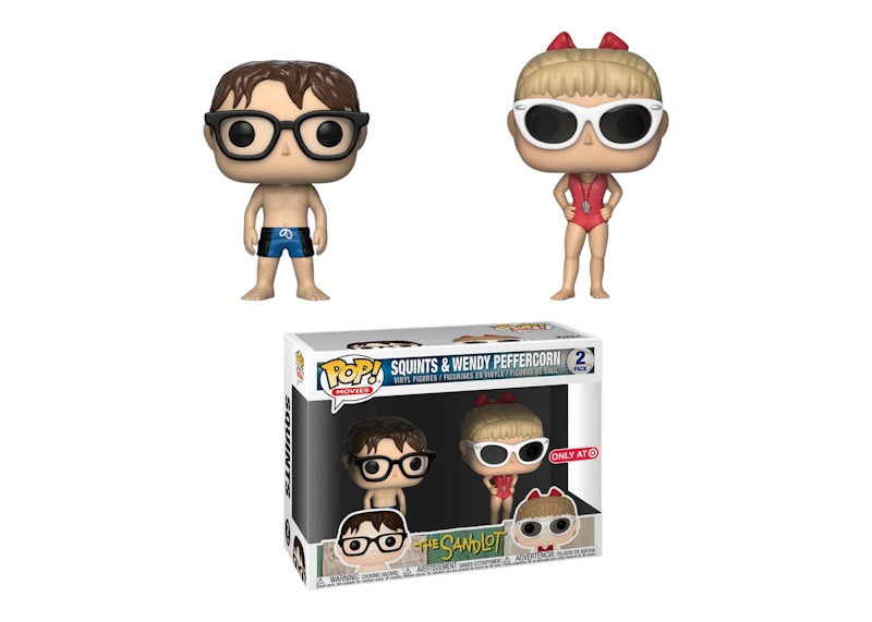 Funko Pop! Movies The Sandlot Squints & Wendy Peffercorn Target Exclusive 2 Pack