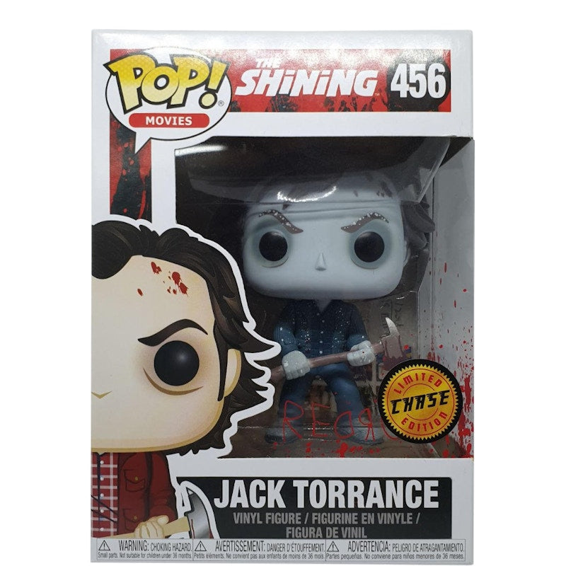 Funko Pop! Movies The Shining Jack Torrance (Bloody) (Chase) Figure #456