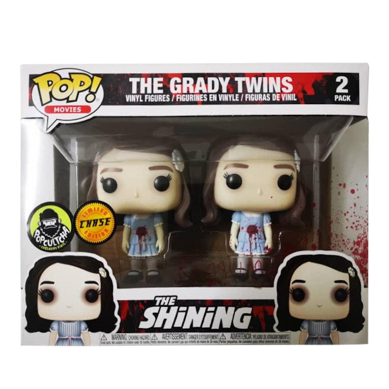 Funko Pop! Movies The Shining The Grady Twins (Chase) Popcultcha Exclusive 2 Pack