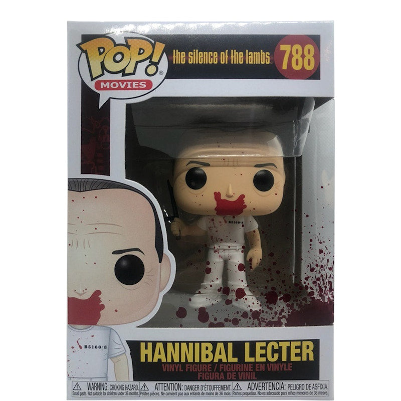 Funko Pop! Movies The Silence of the Lambs Hannibal Lecter (Bloody) Figure #788
