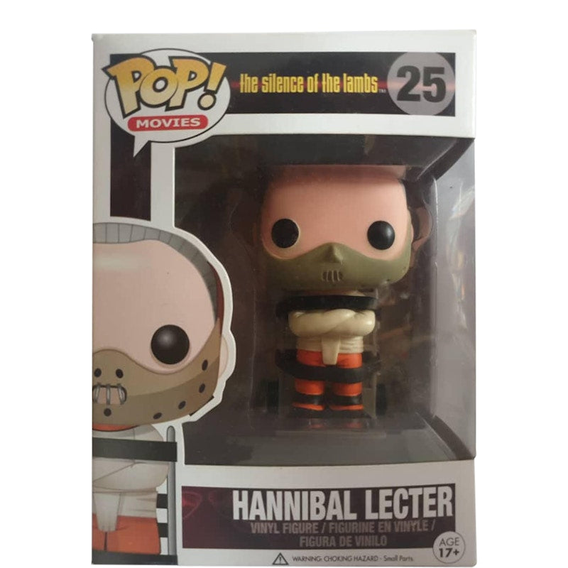 Funko Pop! Movies The Silence of the Lambs Hannibal Lecter Figure #25