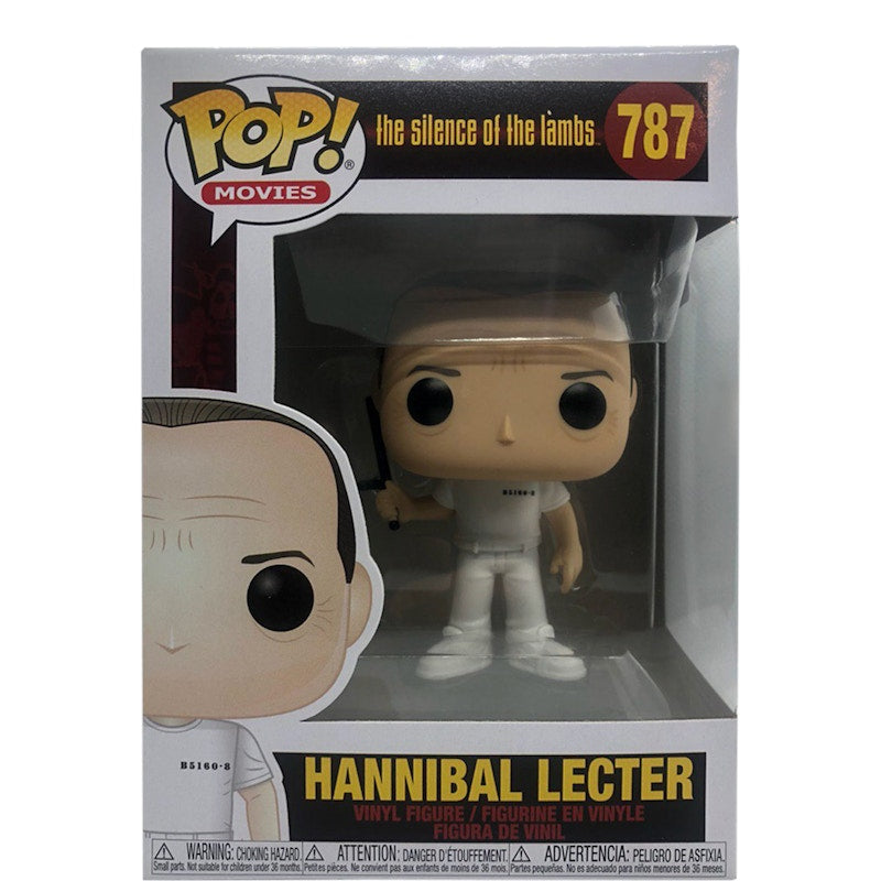 Funko Pop! Movies The Silence of the Lambs Hannibal Lecter Figure #787