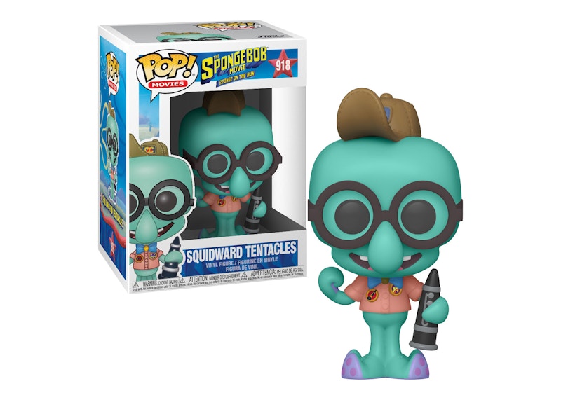 Funko Pop! Movies The Spongebob Movie Sponge on the Run Movie Squidward Tentacles Figure #918