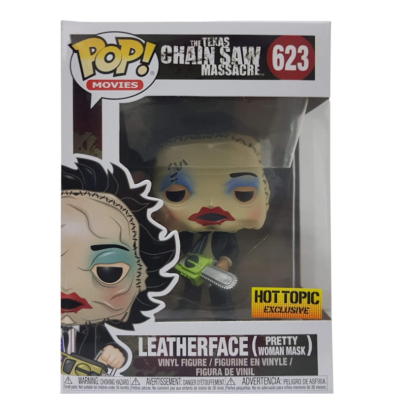 Funko Pop! Movies The Texas Chainsaw Massacre Leatherface (Pretty Women Mask) Hot Topic Exclusive Figure #623