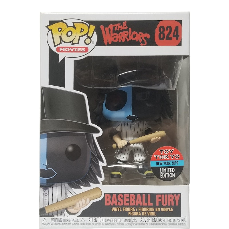 Funko Pop! Movies The Warriors Baseball Fury Toy Tokyo NYCC Figure #824
