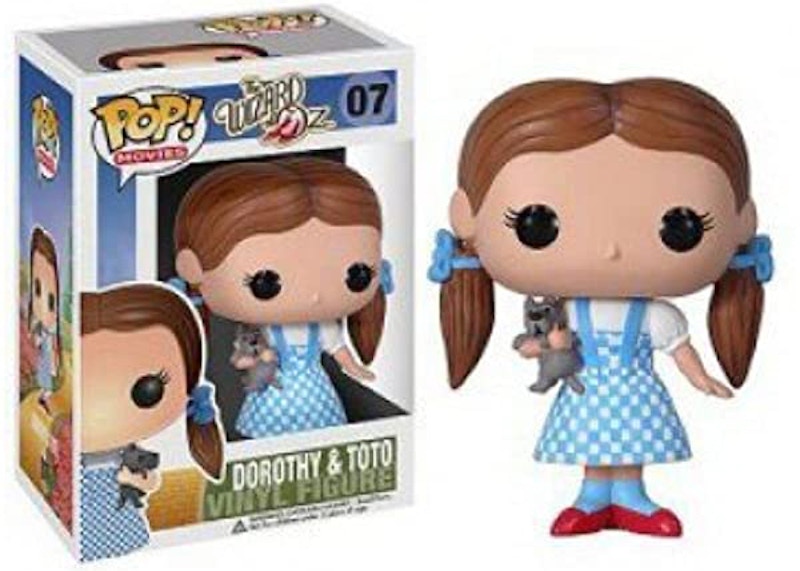 Funko Pop! Movies The Wizard Of Oz Dorothy And Toto Figure #07