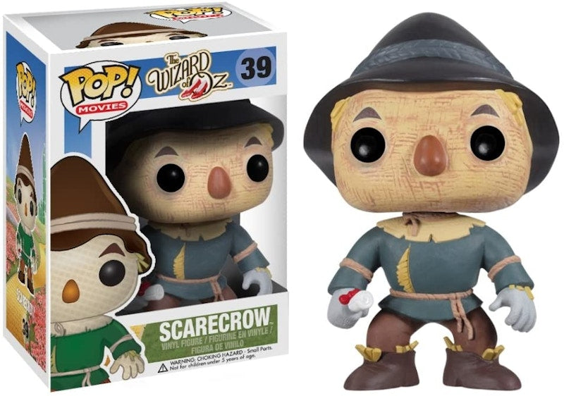 Funko Pop! Movies The Wizard Of Oz Scarecrow Figure #39