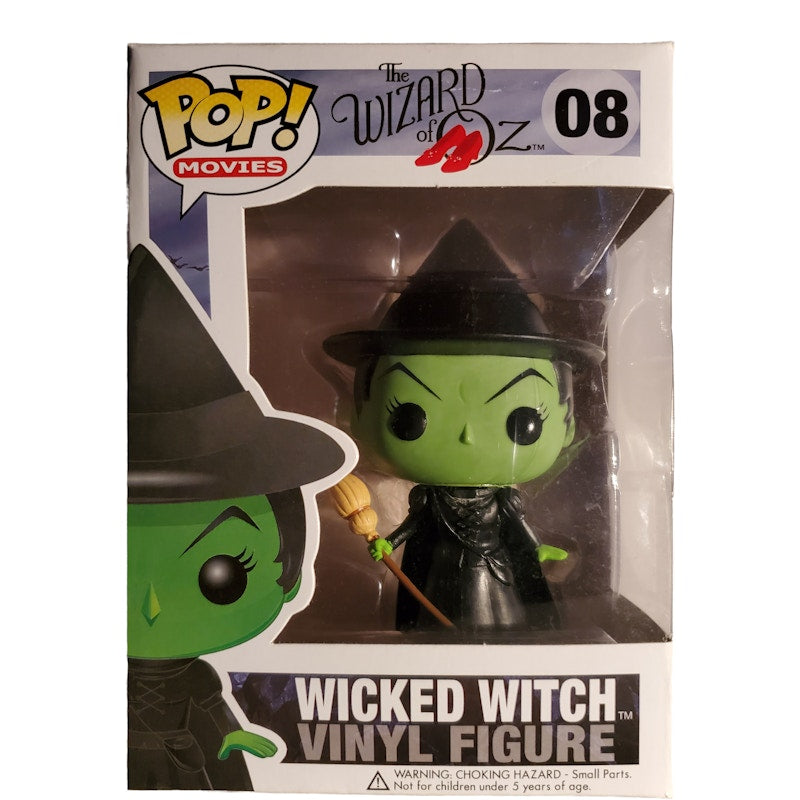 Funko Pop! Movies The Wizard Of Oz Wicked Witch Figure #08