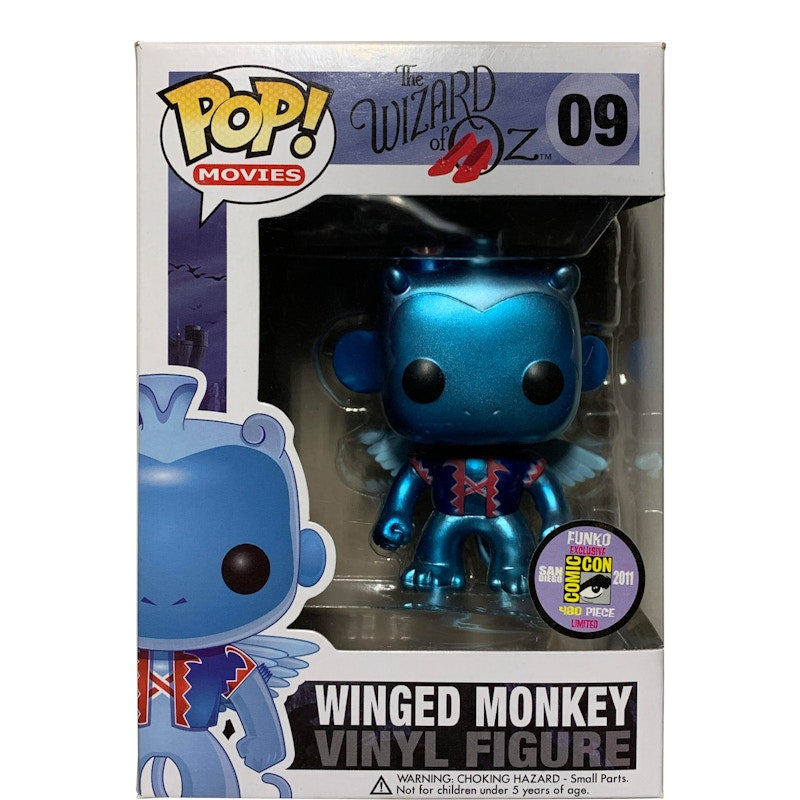 Funko Pop! Movies The Wizard Of Oz Winged Monkey (Metallic) SDCC Figure #09
