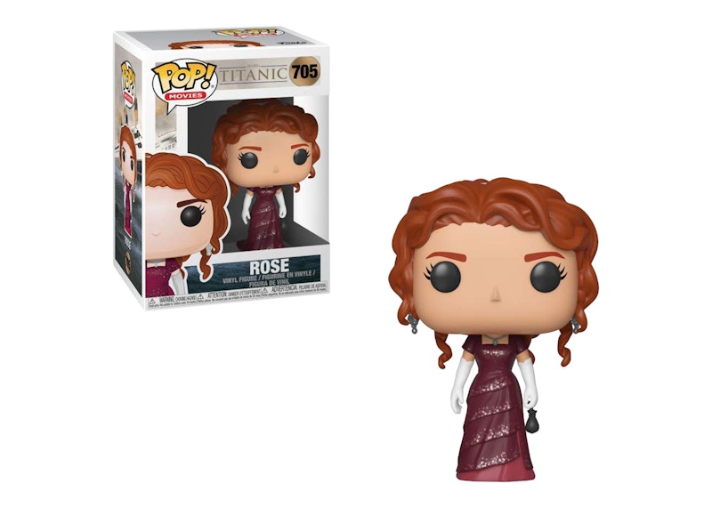 Funko Pop! Movies Titanic Rose Figure #705
