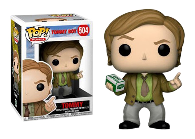 Funko Pop! Movies Tommy Boy Tommy Figure #504