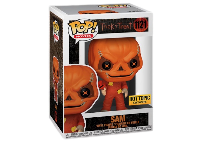 Funko Pop! Movies Trick R Treat Sam Hot Topic Exclusive Figure #1121