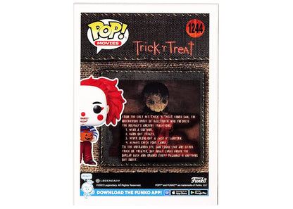 Funko Pop! Movies Trick 'r Treat Chuckles Spirit Halloween Exclusive Figure #1244