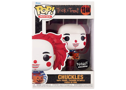 Funko Pop! Movies Trick 'r Treat Chuckles Spirit Halloween Exclusive Figure #1244