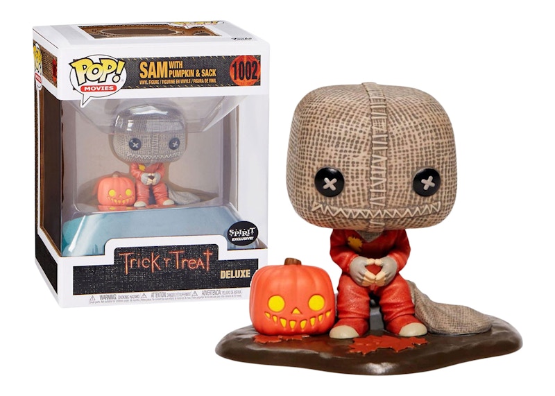 Funko Pop! Movies Trick 'r Treat Sam with Pumpkin & Sack Deluxe Spirit Halloween Exclusive Figure #1002