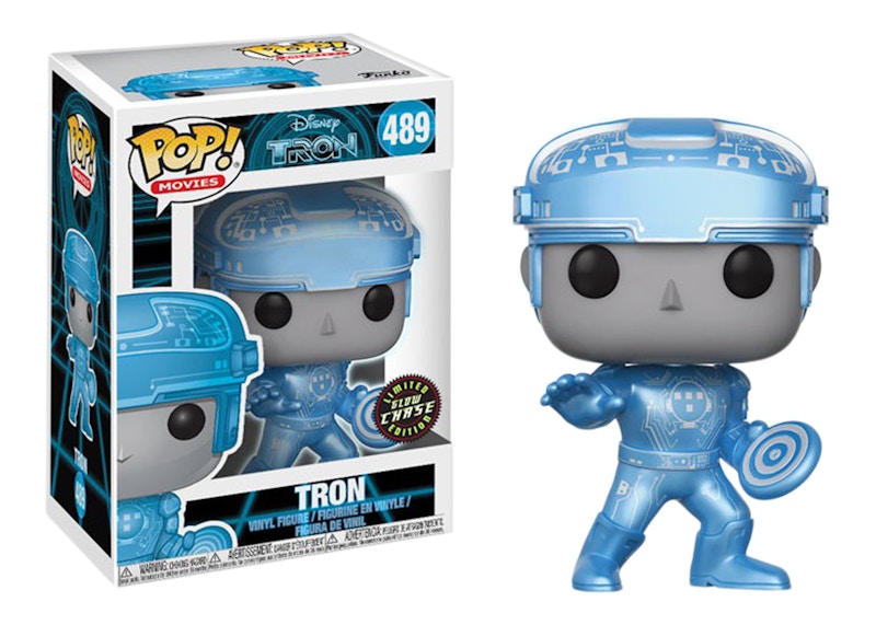 Funko Pop! Movies Tron (Glow Chase) Figure #489