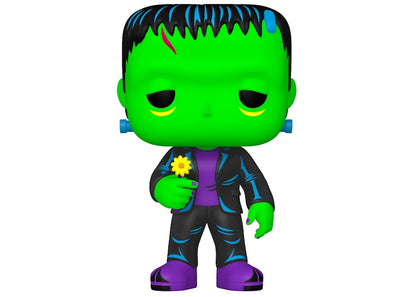 Funko Pop! Movies Universal Studios Monsters Blacklight Frankenstein Walgreens Exclusive Figure #1227