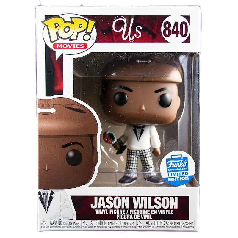 Funko Pop! Movies Us Jason Wilson Funko Shop Edition Figure #840