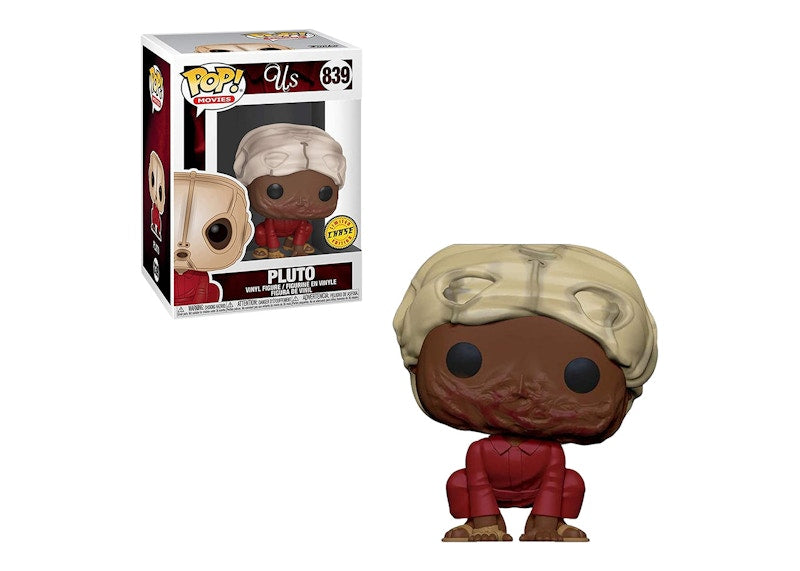 Funko Pop! Movies Us Pluto Mask Up (Chase) Figure #839