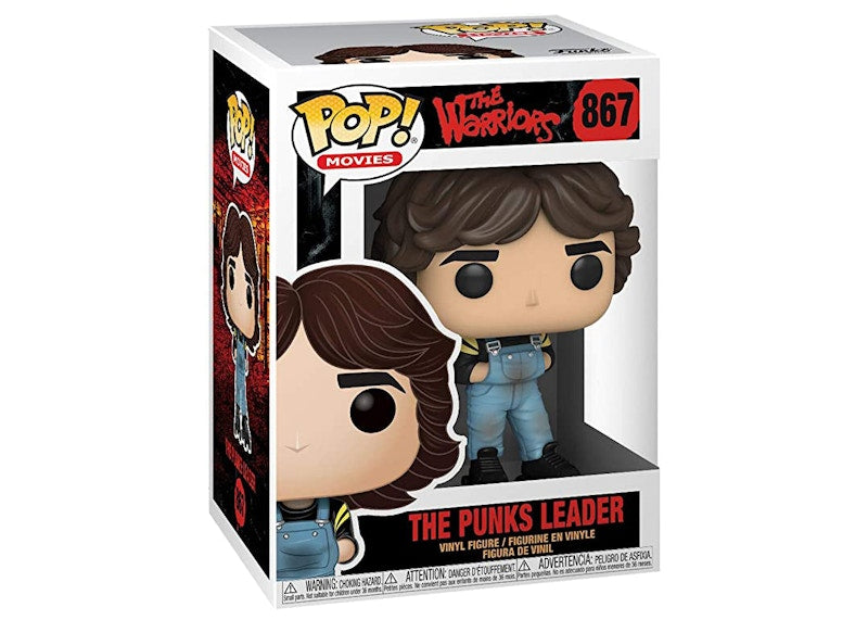 Funko Pop! Movies Warrior Rollerskate Gang Leader Figure #867