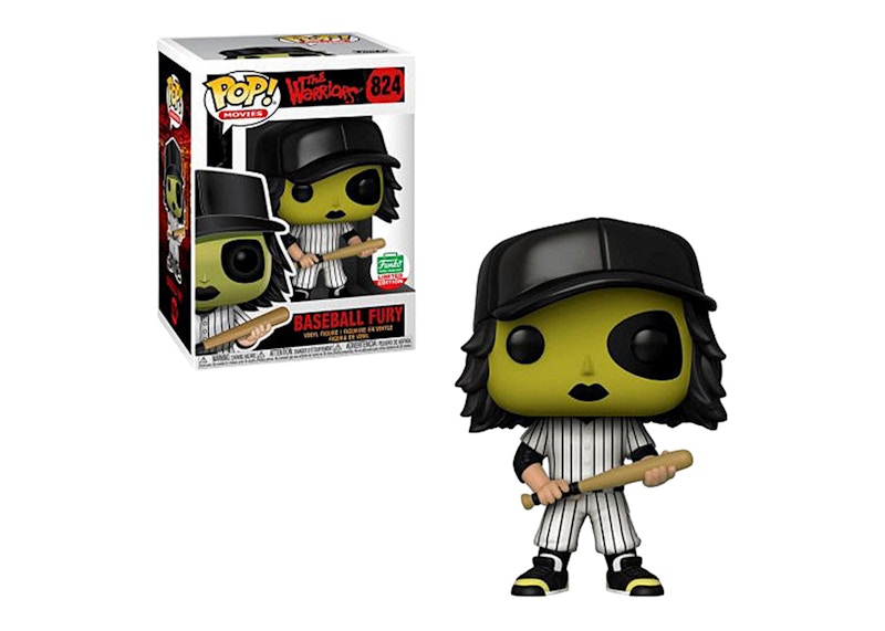 Funko Pop! Movies Warriors Baseball Fury Green Face Funko Shop 2019 Holiday Bundle Exclusive Figure #824