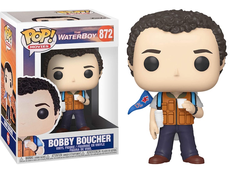 Funko Pop! Movies Water Boy Bobby Boucher Adam Sandler Figure #872