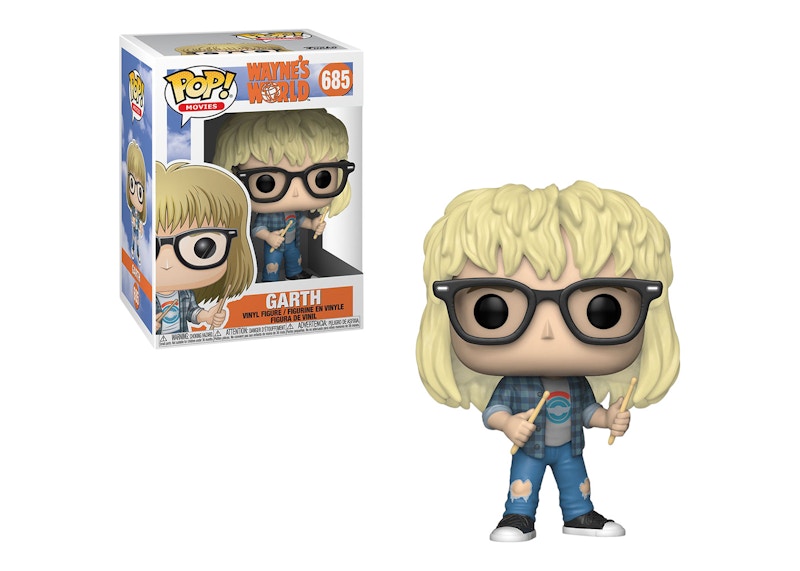 Funko Pop! Movies Wayne's World Garth Figure #685