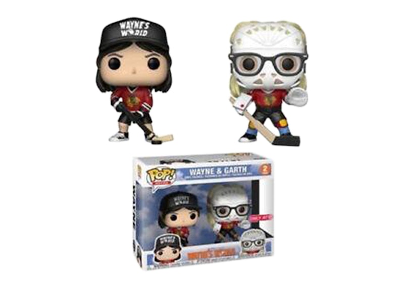 Funko Pop! Movies Wayne's World Wayne & Garth Target Exclusive 2 Pack