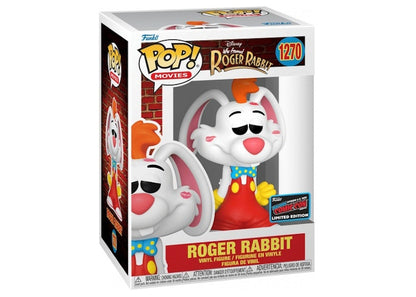 Funko Pop! Movies Who Framed Roger Rabbit (Roger Rabbit) 2022 NYCC Exclusive Figure #1270