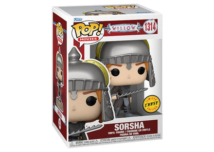 Funko Pop! Movies Willow Sorsha Chase Edition Figure #1314