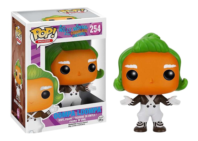 Funko Pop! Movies Willy Wonka & The Chocolate Factory Oompa Loompa Figure #254