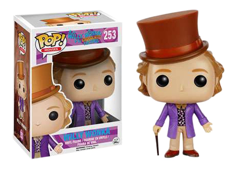 Funko Pop! Movies Willy Wonka & The Chocolate Factory Willy Wonka Figure #253