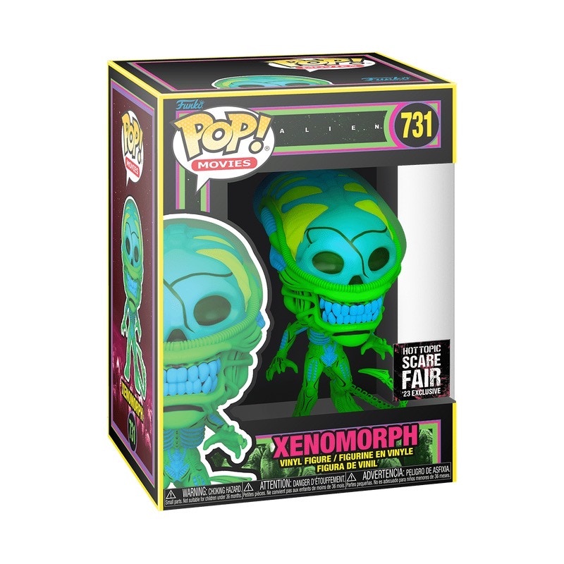 Funko Pop! Movies Xenomorph (Black Light) #731