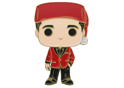 Funko Pop! Mug & Pin The Office Michael Scott as Fancy Santa Walmart Exclusive Set
