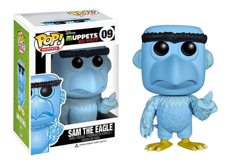 Funko Pop! Muppets Muppets Most Wanted Sam the Eagle Figure #09