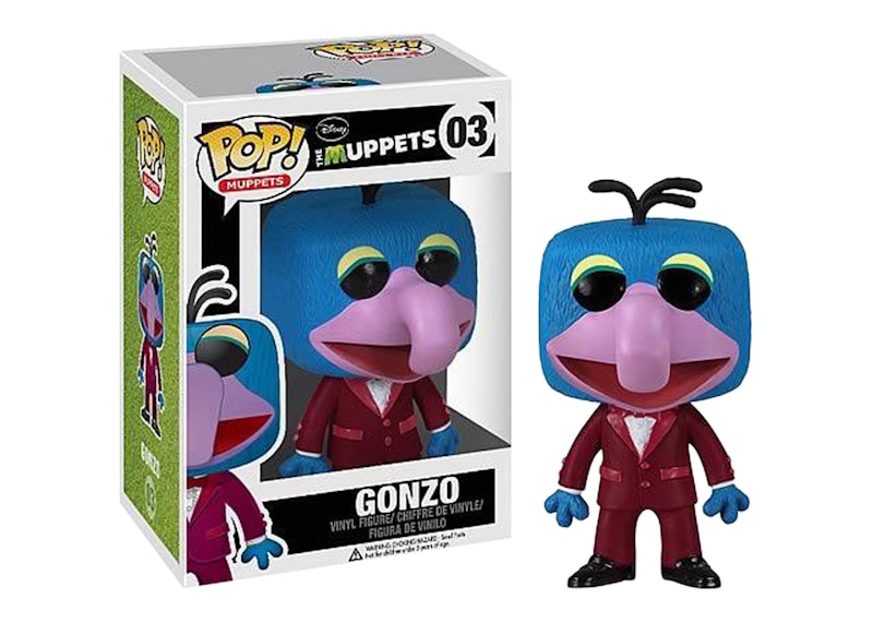 Funko Pop! Muppets The Muppets Gonzo Figure #03
