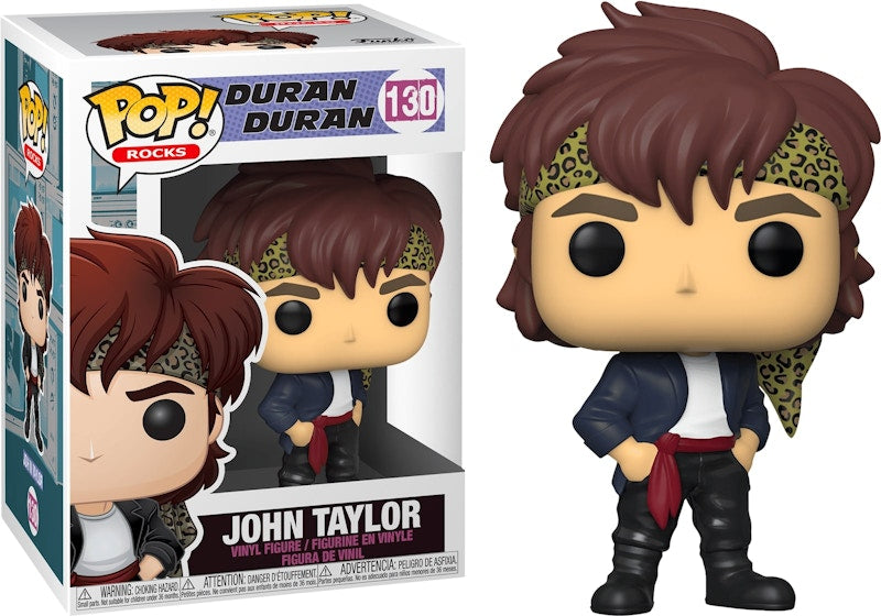 Funko Pop! Music Duran Duran John Taylor Figure #130