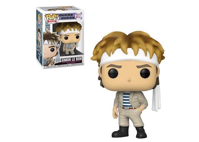 Funko Pop! Music Duran Duran Simon Le Bon Figure #126